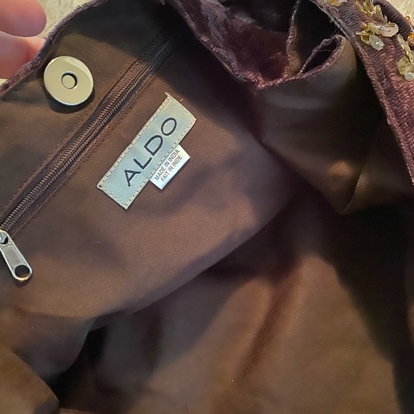 Aldo velvet sequined bag, new w/tags - Picture 4 of 4